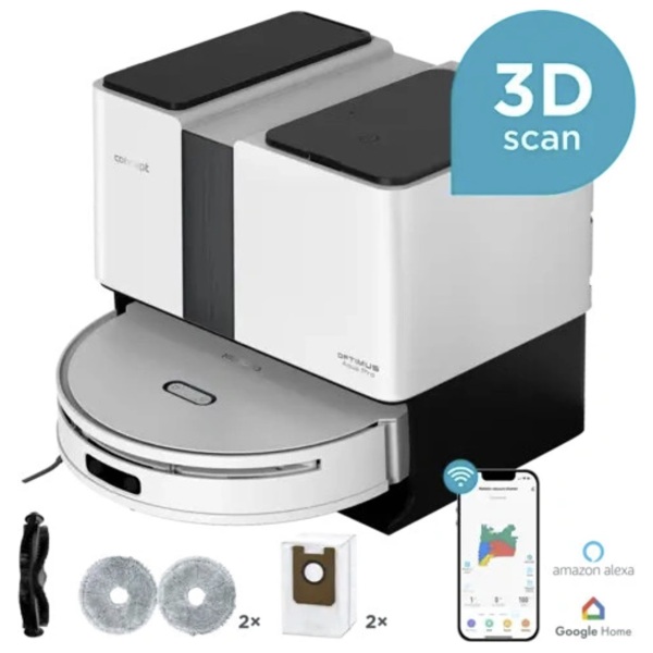 Concept Optimus Aqua Pro Laser 3D VR4050 recenzie a test