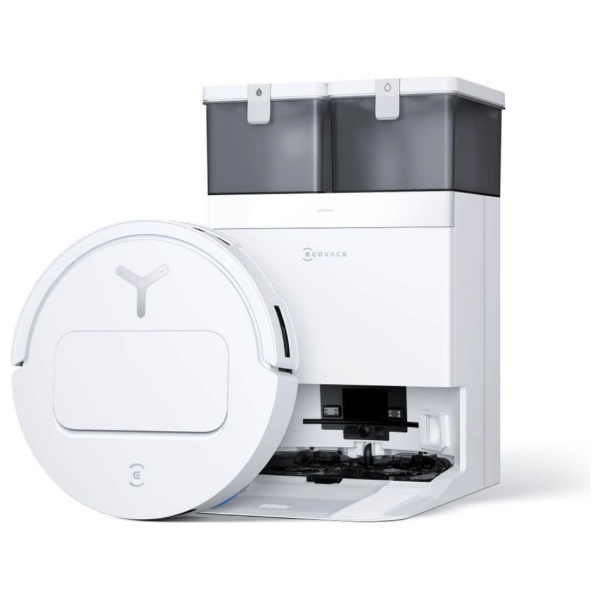 Ecovacs Deebot T50 Pro Omni White recenzie a test