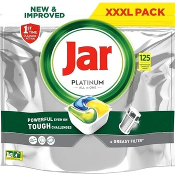 Jar Platinum lemon recenzie a test