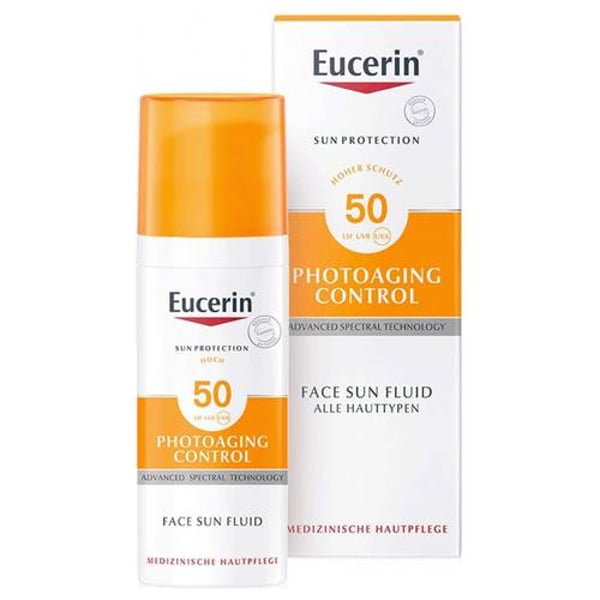 Eucerin Sun Photoaging Control SPF 50 recenzie a test